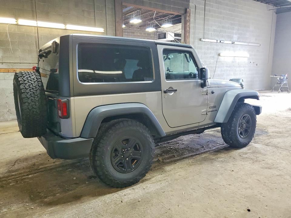 68135076 :رقم المزاد ، 1C4AJWAG4EL192710 vin ، 2014 Jeep Wrangler مزاد بيع