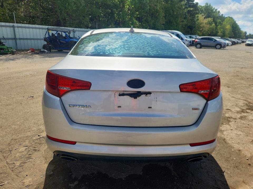 Продажа на аукционе авто 2013 Kia Optima, vin: 5XXGM4A70DG166187, номер лота: 68365616