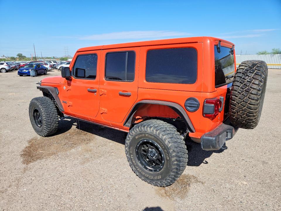 68365926 :رقم المزاد ، 1C4HJXEG6KW575511 vin ، 2019 Jeep Wrangler Unlimited مزاد بيع
