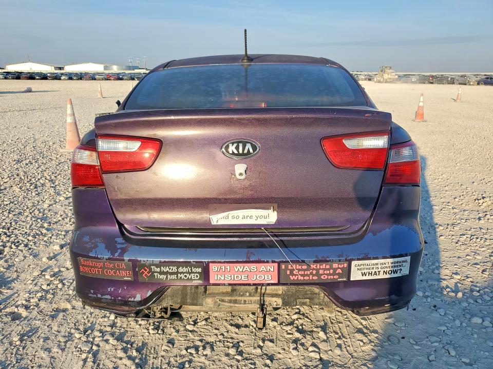 Aukcja sprzedaży 2016 Kia Rio, vin: KNADN4A34G6584653, numer aukcji: 70617036