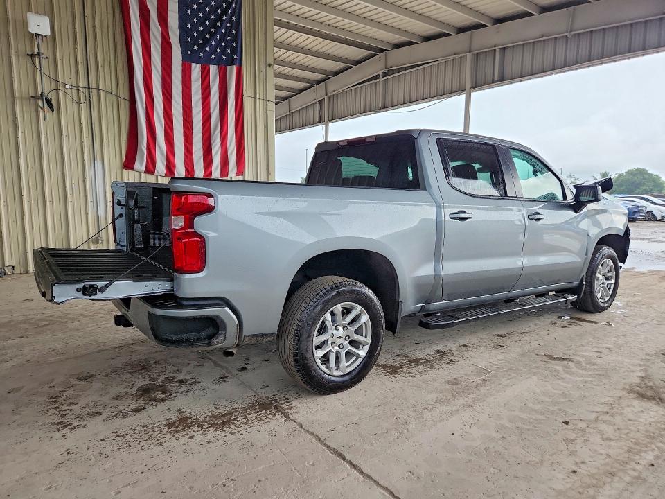 67747566 :رقم المزاد ، 1GCPADEDXSZ185526 vin ، 2025 Chevrolet Silverado مزاد بيع