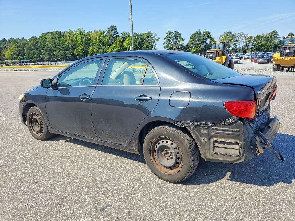 69620356 :رقم المزاد ، JTDBL40EX9J054982 vin ، 2009 Toyota Corolla مزاد بيع