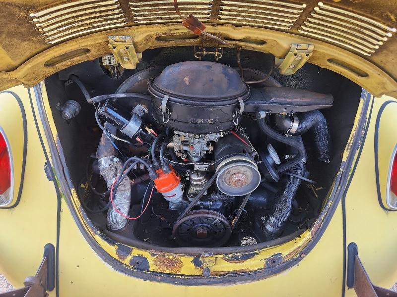Aukcja sprzedaży 1972 Volkswagen Beetle, vin: 1122031238, numer aukcji: 69188766