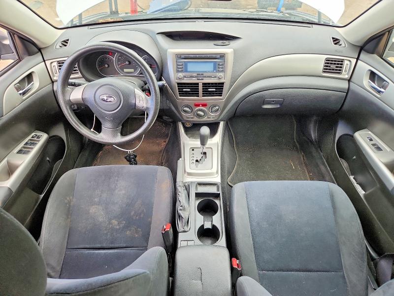 2009 Subaru Impreza მანქანა იყიდება აუქციონზე, vin: JF1GH61679H810775, აუქციონის ნომერი: 67339766
