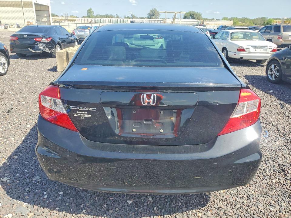 Продаж на аукціоні авто 2012 Honda Civic, vin: 19XFB2F90CE042329, номер лоту: 69103606