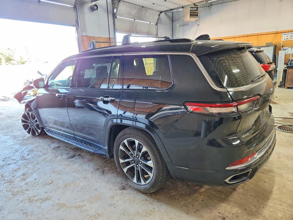 2021 Jeep Grand Cherokee მანქანა იყიდება აუქციონზე, vin: 1C4RJKDG9M8108485, აუქციონის ნომერი: 69441826