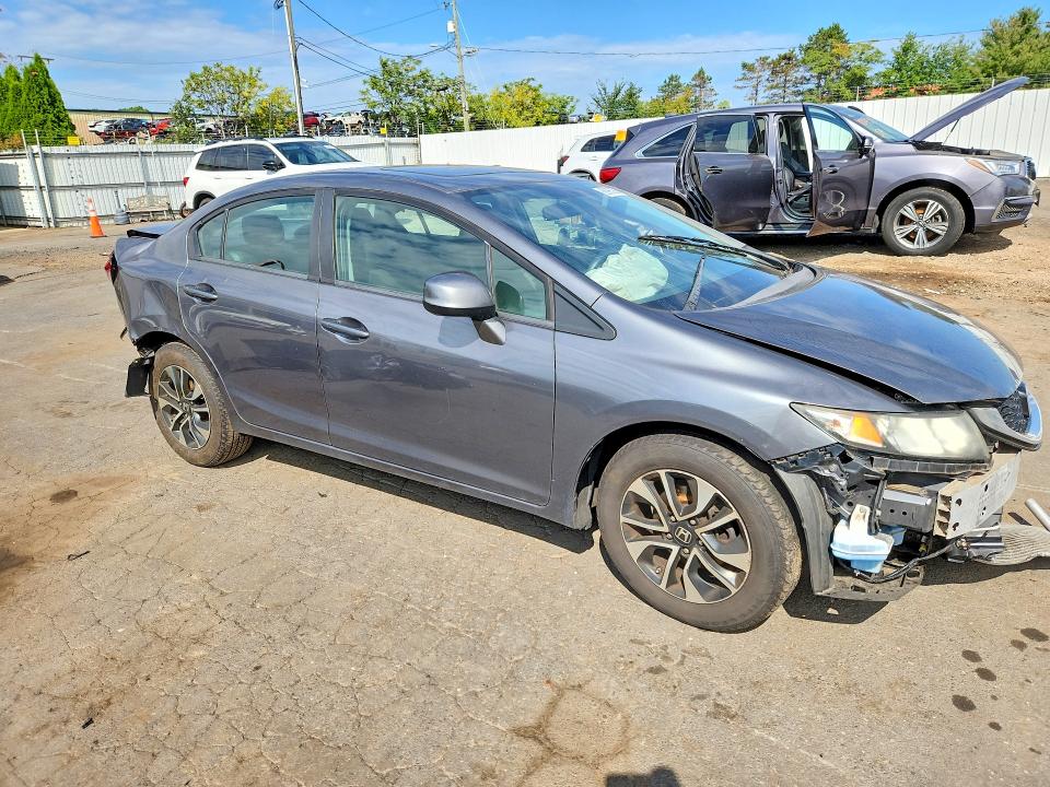 Продажа на аукционе авто 2013 Honda Civic, vin: 19XFB2F84DE273081, номер лота: 68985236