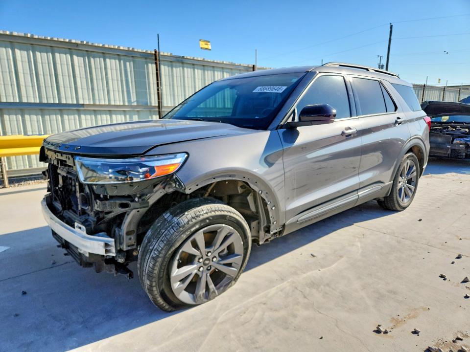 68689646 :رقم المزاد ، 1FMSK7DH2PGB80719 vin ، 2023 Ford Explorer مزاد بيع