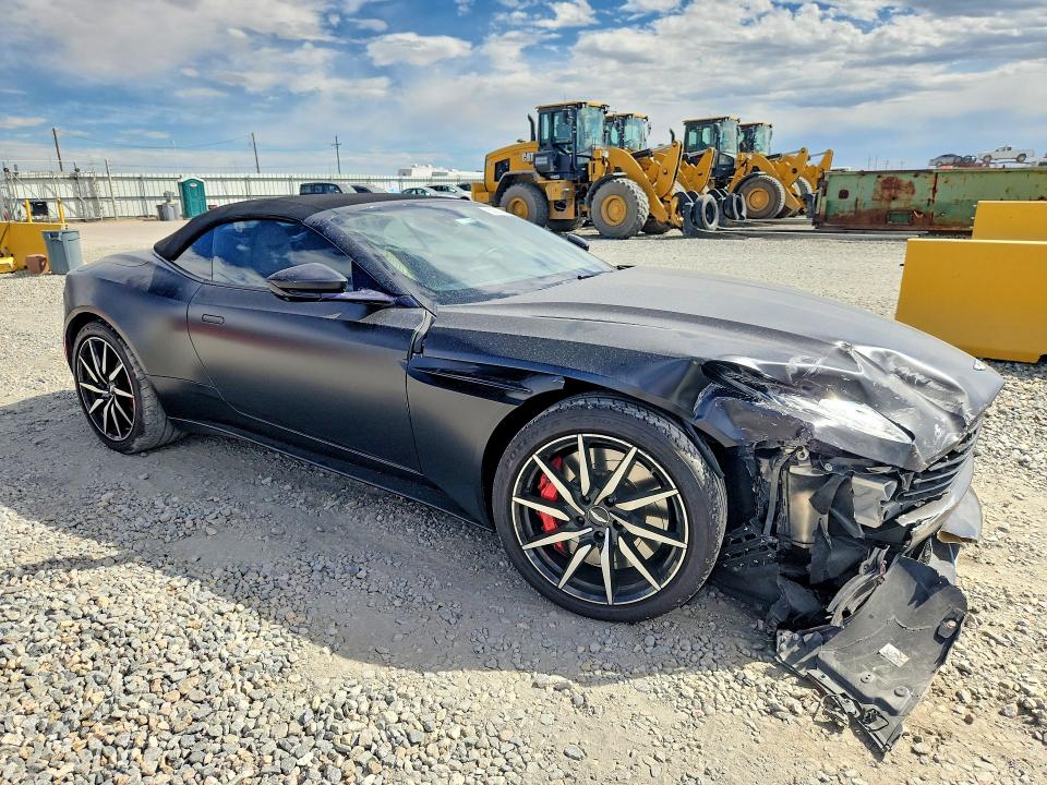 66862896 :رقم المزاد ، SCFRMFCW2KGM07134 vin ، 2019 Aston Martin Db11 مزاد بيع