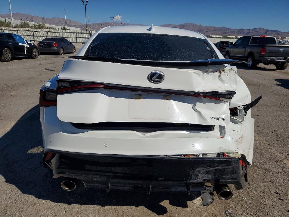 70080926 :رقم المزاد ، JTHGZ1B29P5065062 vin ، 2023 Lexus Is 350 مزاد بيع