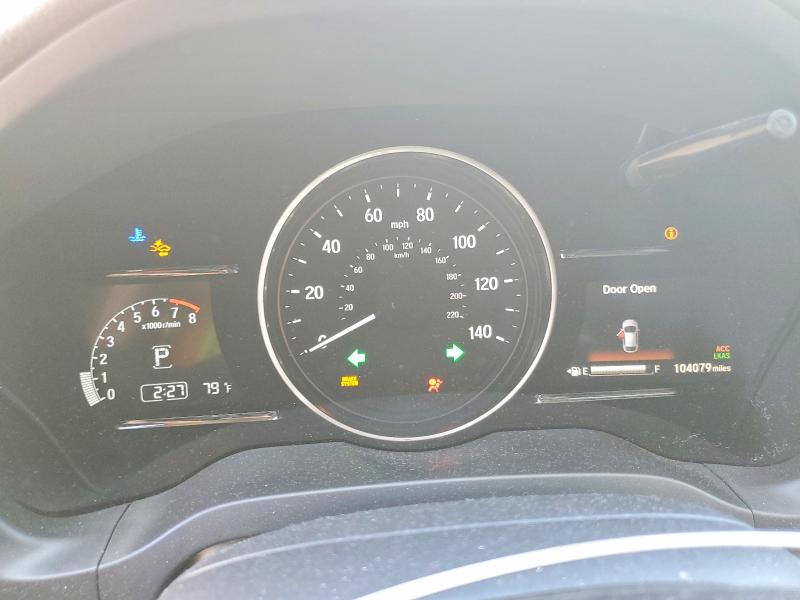 2021 Honda Hr-v მანქანა იყიდება აუქციონზე, vin: 3CZRU6H57MM736168, აუქციონის ნომერი: 68270136