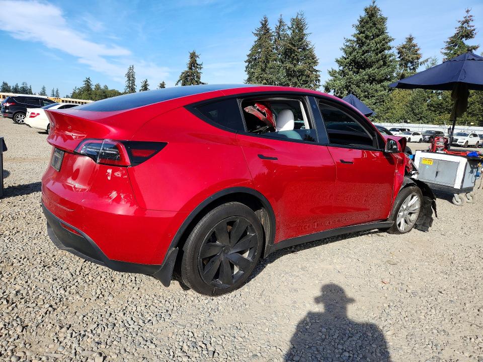 Aukcja sprzedaży 2021 Tesla Model Y, vin: 5YJYGDEE4MF174736, numer aukcji: 69911966