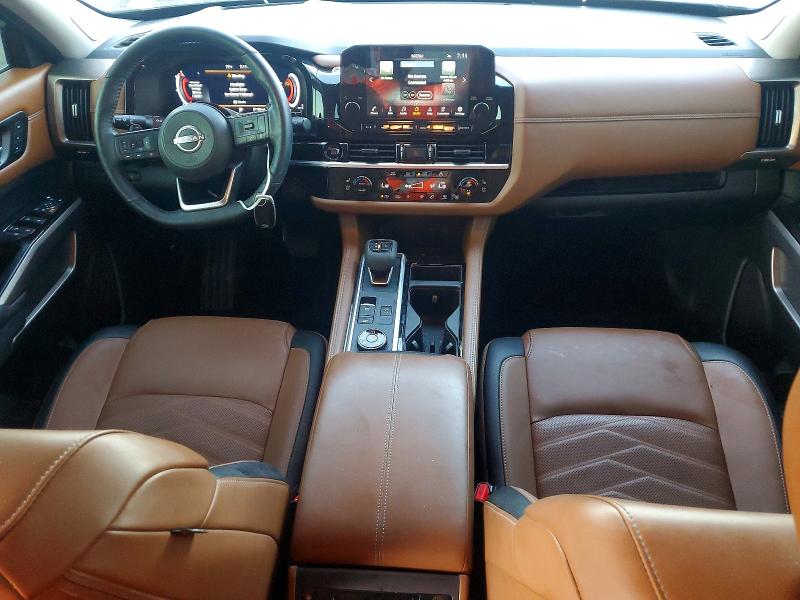 2025 Nissan Pathfinder Platinum მანქანა იყიდება აუქციონზე, vin: 5N1DR3DK4SC217424, აუქციონის ნომერი: 68549906