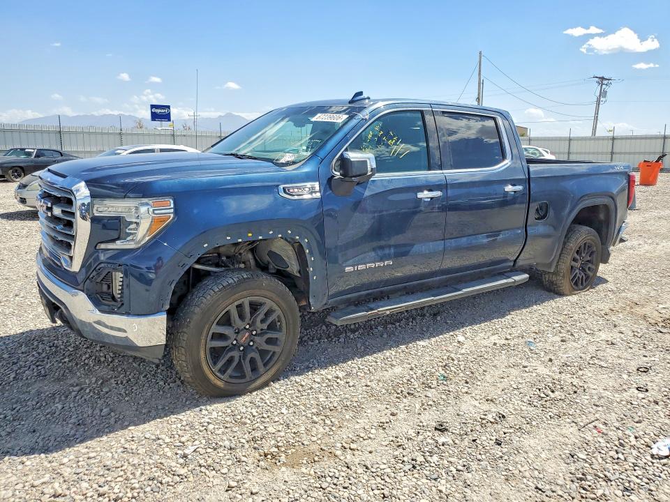 Aukcja sprzedaży 2021 Gmc Sierra, vin: 3GTU9DEL8MG104190, numer aukcji: 67239606