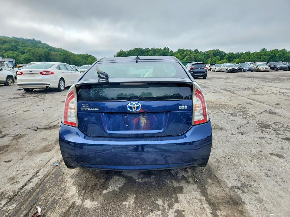 67893076 :رقم المزاد ، JTDKN3DU1F1914740 vin ، 2015 Toyota Prius مزاد بيع