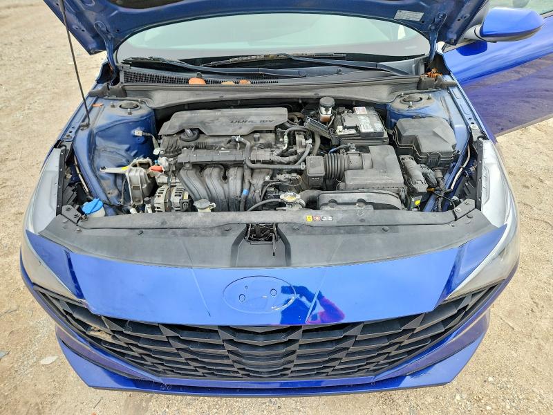 Aukcja sprzedaży 2021 Hyundai Elantra, vin: 5NPLM4AG8MH040551, numer aukcji: 70021586