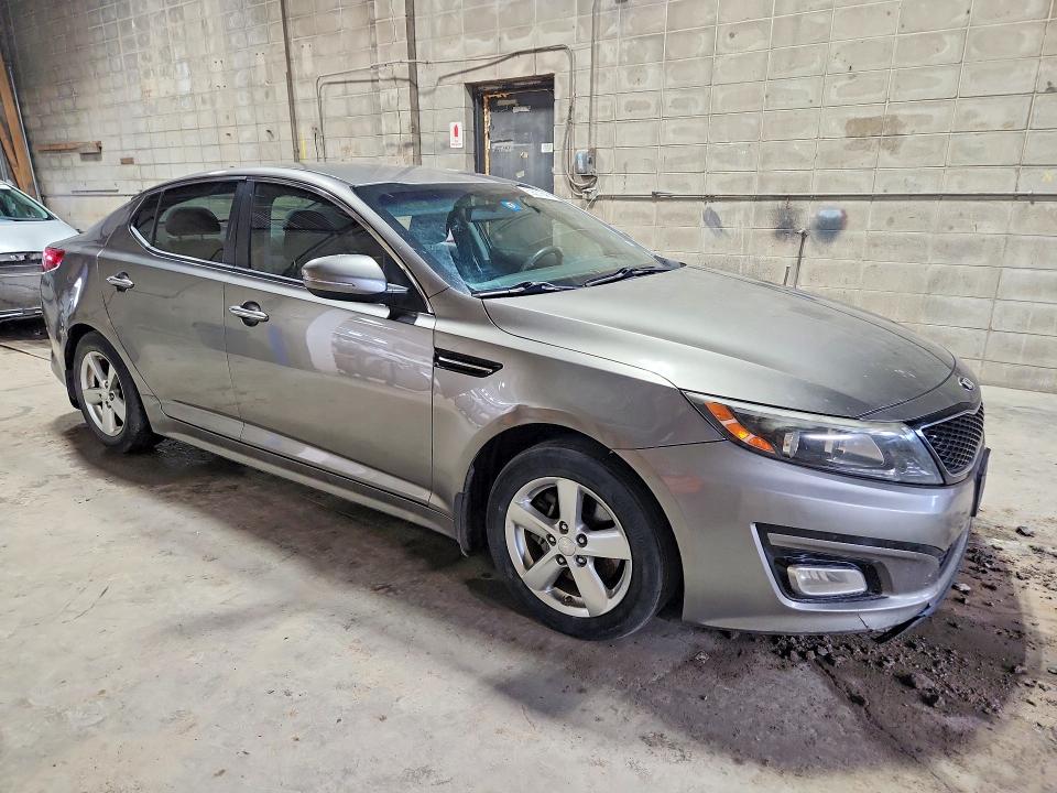 2015 Kia Optima მანქანა იყიდება აუქციონზე, vin: 5XXGM4A77FG519379, აუქციონის ნომერი: 69231546