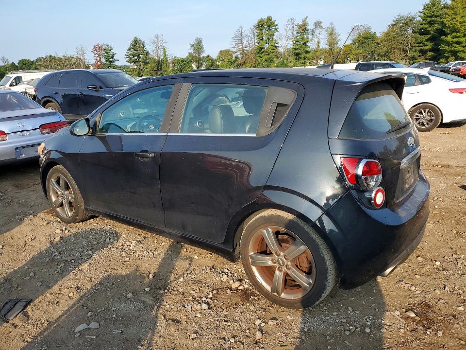 Aukcja sprzedaży 2014 Chevrolet Sonic, vin: 1G1JG6SB7E4242116, numer aukcji: 69105566
