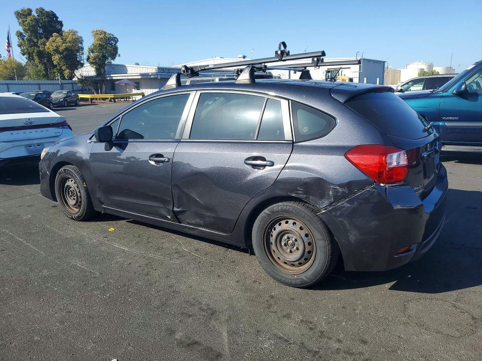 2016 Subaru Impreza მანქანა იყიდება აუქციონზე, vin: JF1GPAA6XG8241665, აუქციონის ნომერი: 70005326