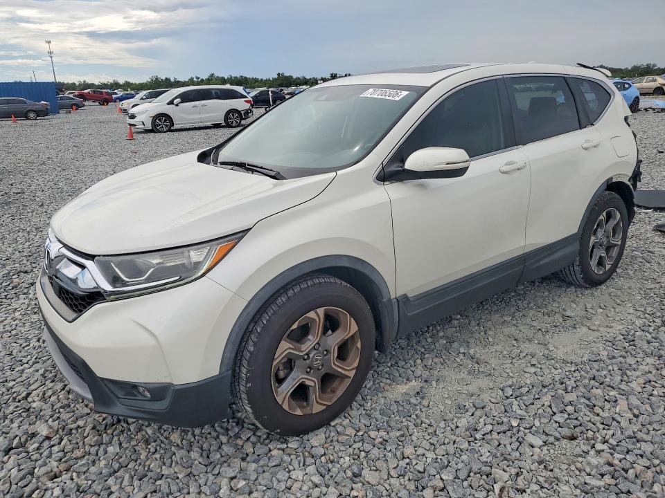 2018 Honda Cr-v მანქანა იყიდება აუქციონზე, vin: 5J6RW1H89JL015841, აუქციონის ნომერი: 70706506