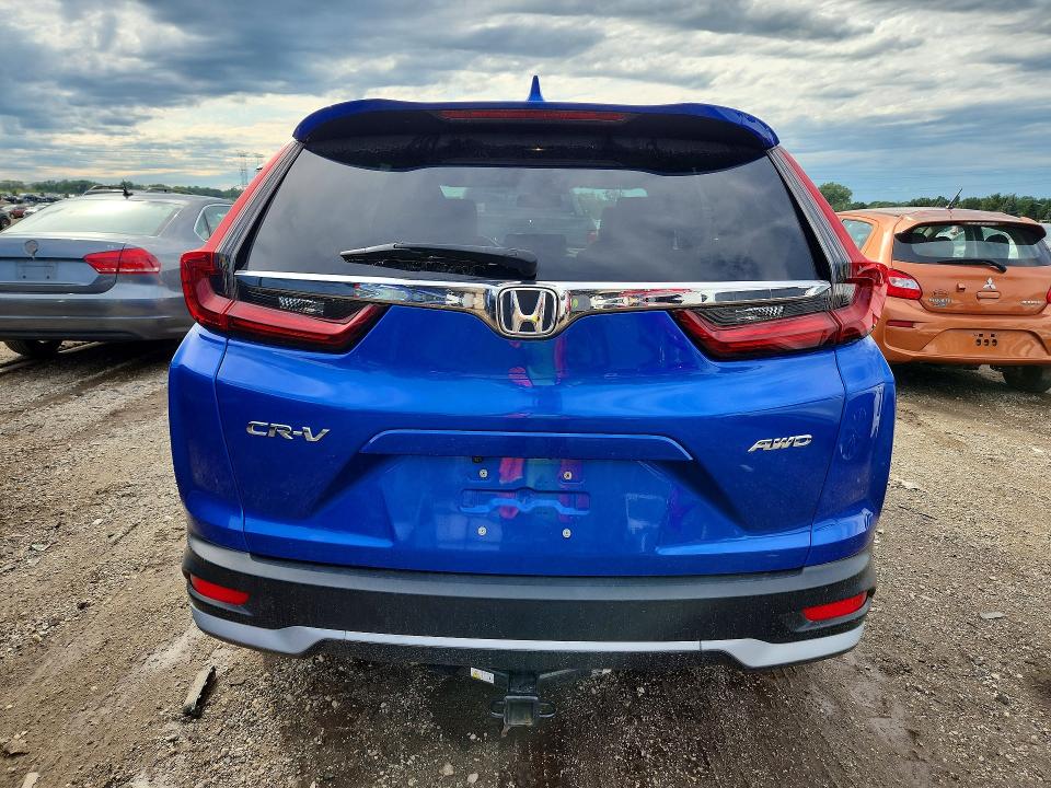 68632476 :رقم المزاد ، 7FARW2H88ME015028 vin ، 2021 Honda Cr-v مزاد بيع