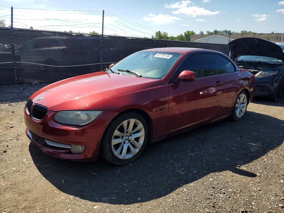 2011 Bmw 328 მანქანა იყიდება აუქციონზე, vin: WBADW3C57BE539470, აუქციონის ნომერი: 67778116