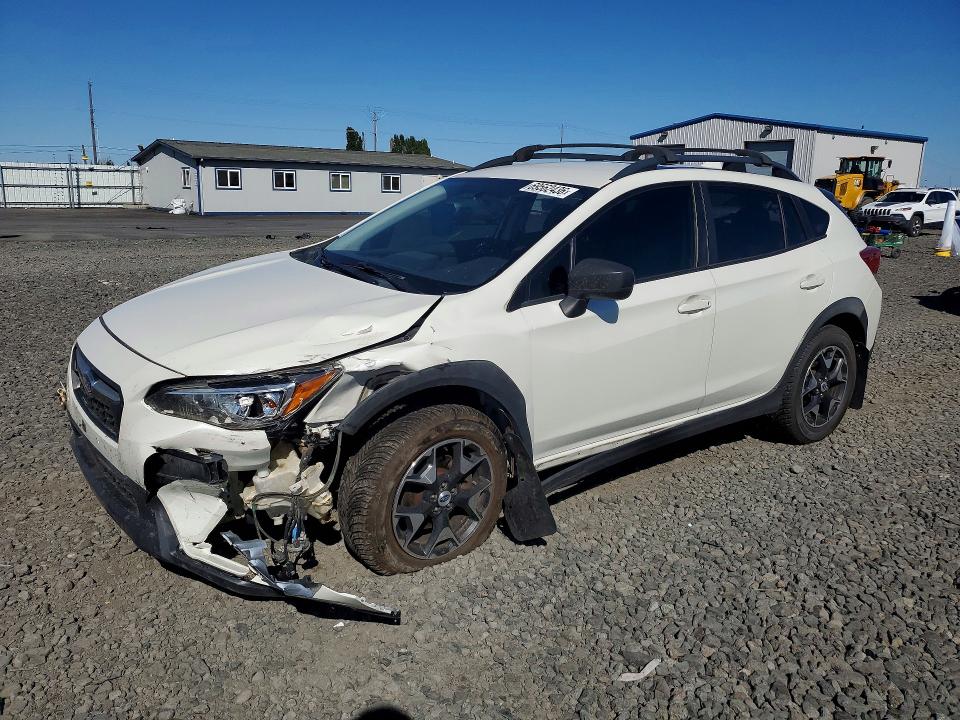 69562436 :رقم المزاد ، JF2GTABC1J8228550 vin ، 2018 Subaru Crosstrek مزاد بيع