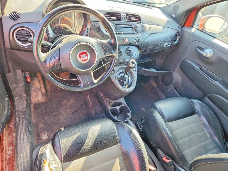68553096 :رقم المزاد ، 3C3CFFBR0DT746178 vin ، 2013 Fiat 500 مزاد بيع