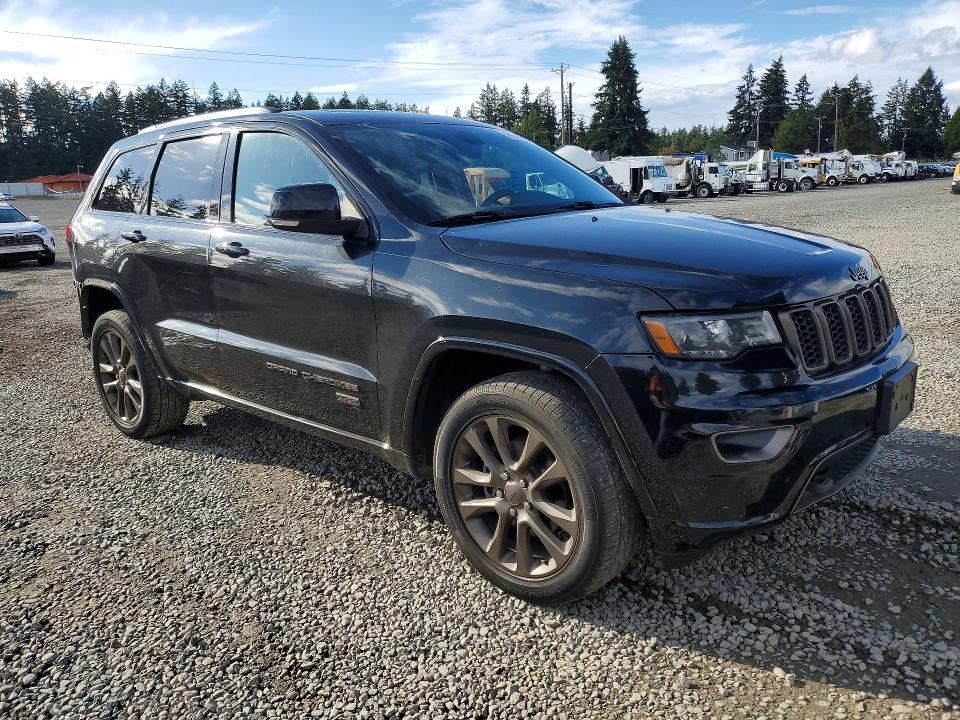 Продажа на аукционе авто 2016 Jeep Grand Cherokee, vin: 1C4RJFBG6GC411655, номер лота: 66833286