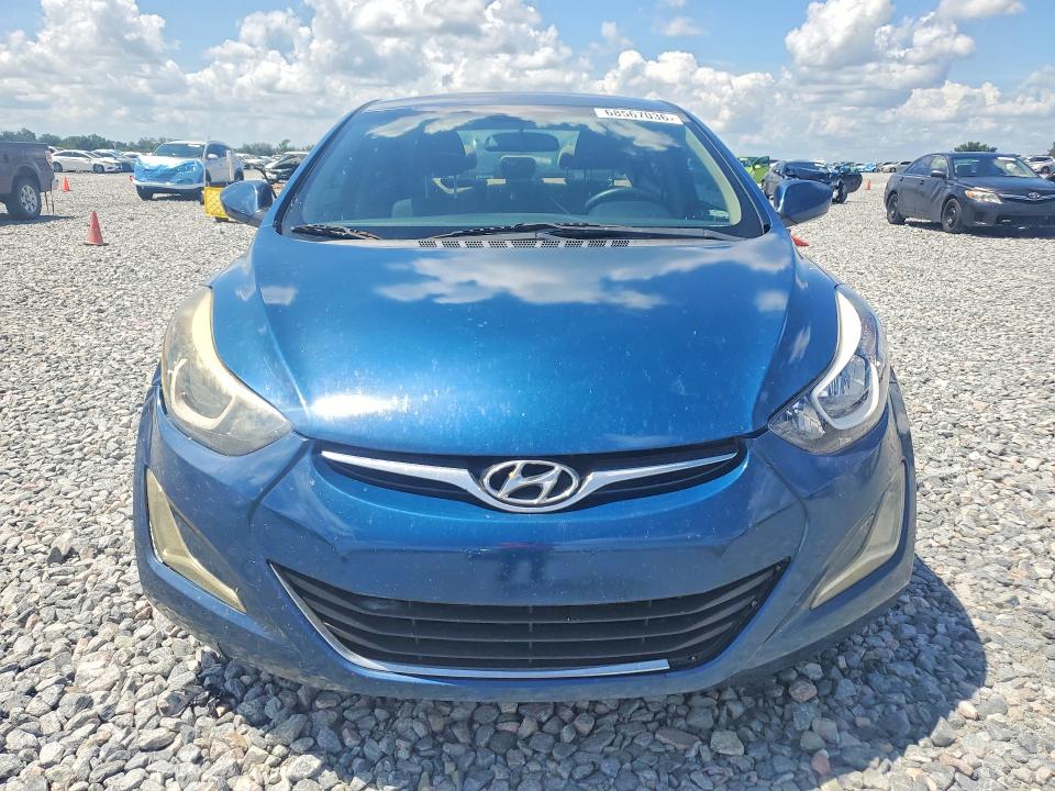2015 Hyundai Elantra მანქანა იყიდება აუქციონზე, vin: KMHDH4AE4FU300603, აუქციონის ნომერი: 68567036