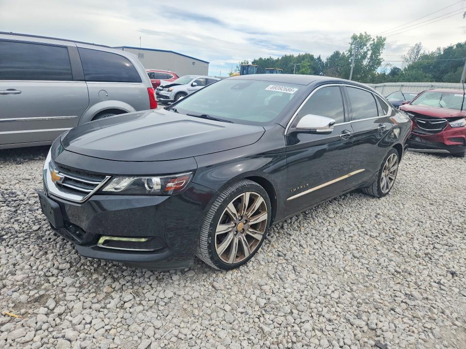 Auction sale of the 2017 Chevrolet Impala, vin: 2G1145S38H9103853, lot number: 69392686