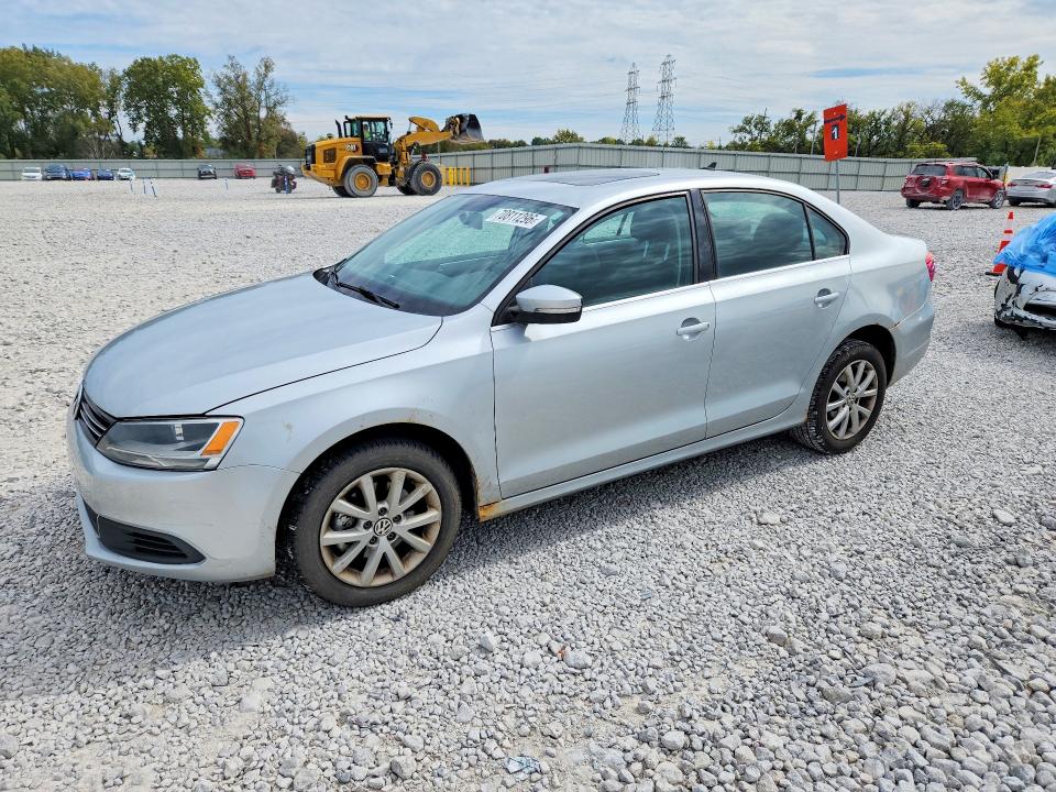 Auction sale of the 2013 Volkswagen Jetta, vin: 3VWBP7AJ9DM452078, lot number: 70811296