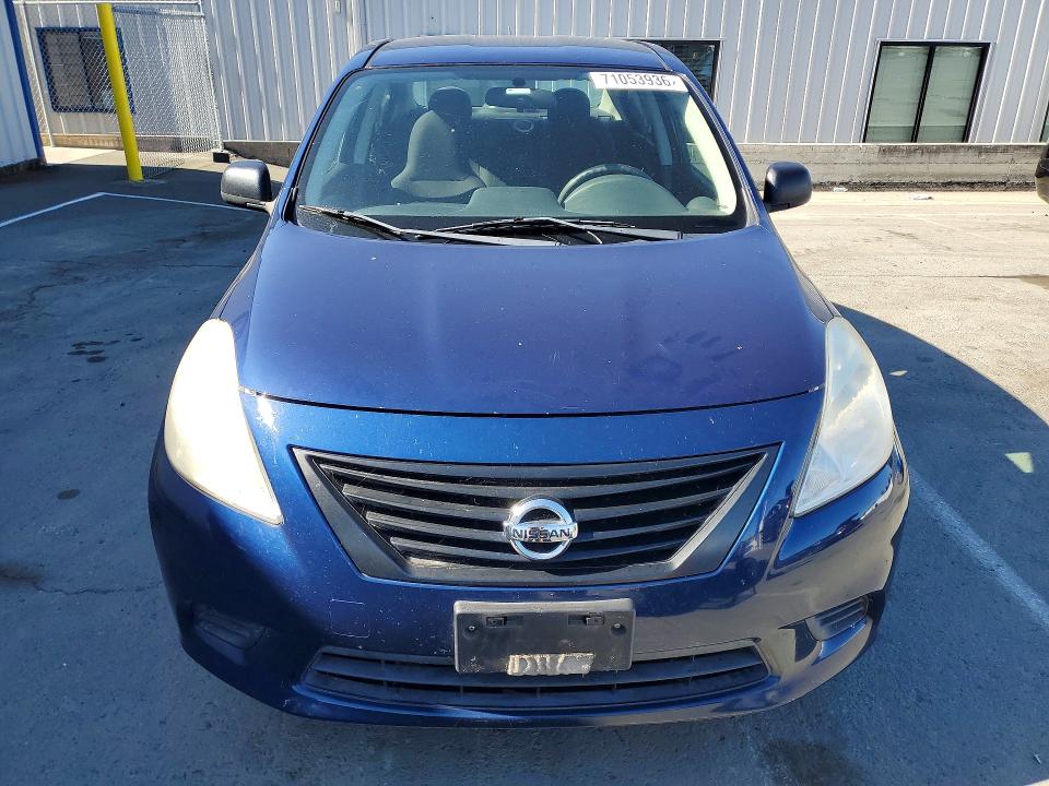 2012 Nissan Versa მანქანა იყიდება აუქციონზე, vin: 3N1CN7AP3CL890569, აუქციონის ნომერი: 71053936