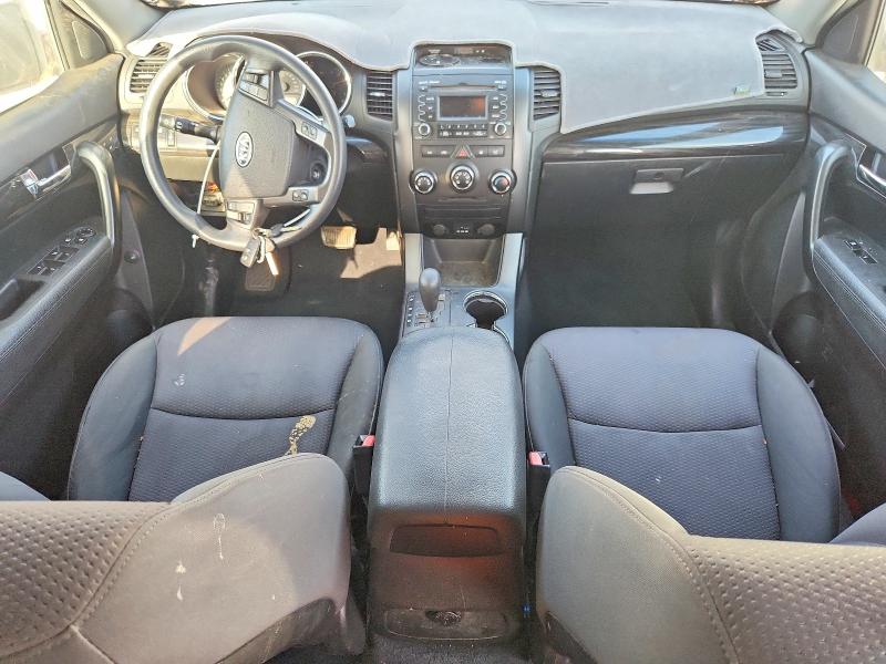 2011 Kia Sorento მანქანა იყიდება აუქციონზე, vin: 5XYKTDA29BG096036, აუქციონის ნომერი: 69343636