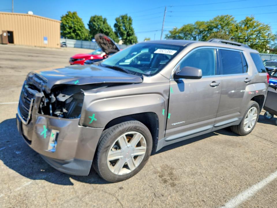 Auction sale of the 2010 Gmc Terrain, vin: 2CTFLGEY4A6380403, lot number: 70521356
