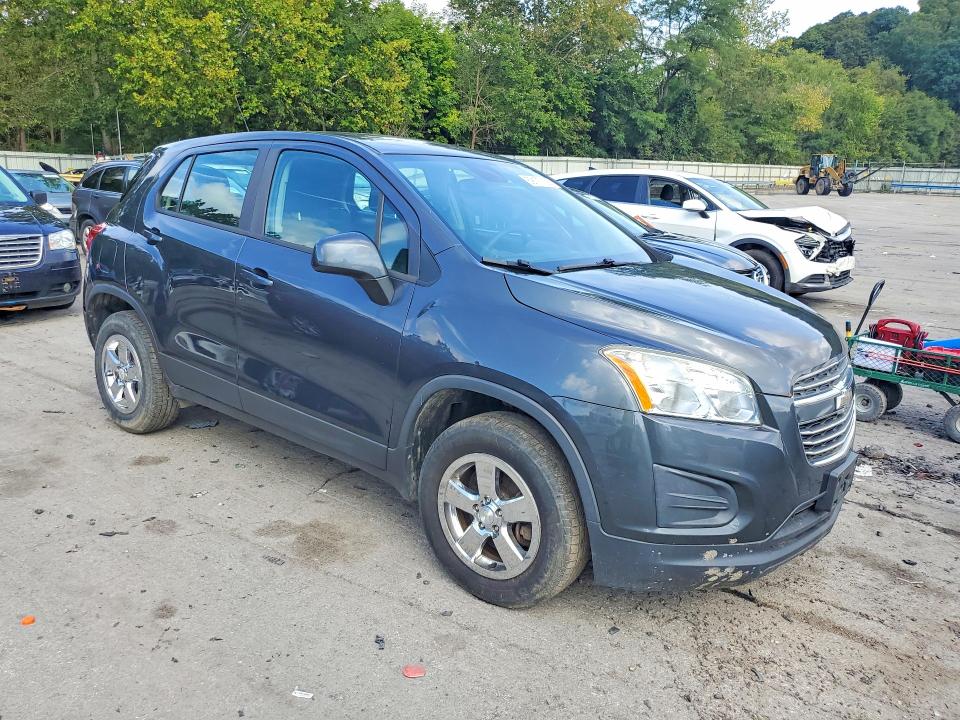 2016 Chevrolet Trax მანქანა იყიდება აუქციონზე, vin: 3GNCJNSB1GL278920, აუქციონის ნომერი: 69177106