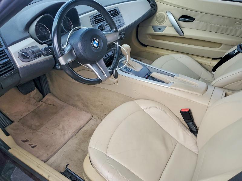 2003 Bmw Z4 მანქანა იყიდება აუქციონზე, vin: 4USBT33413LS42907, აუქციონის ნომერი: 70024756