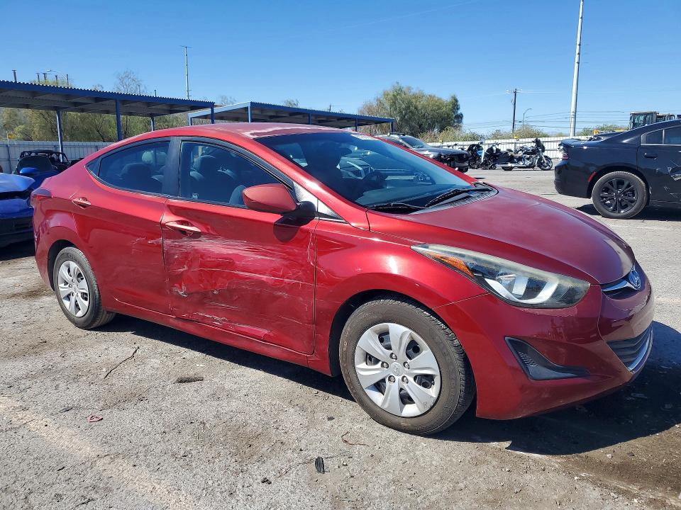 Aukcja sprzedaży 2016 Hyundai Elantra, vin: 5NPDH4AEXGH766455, numer aukcji: 67691606
