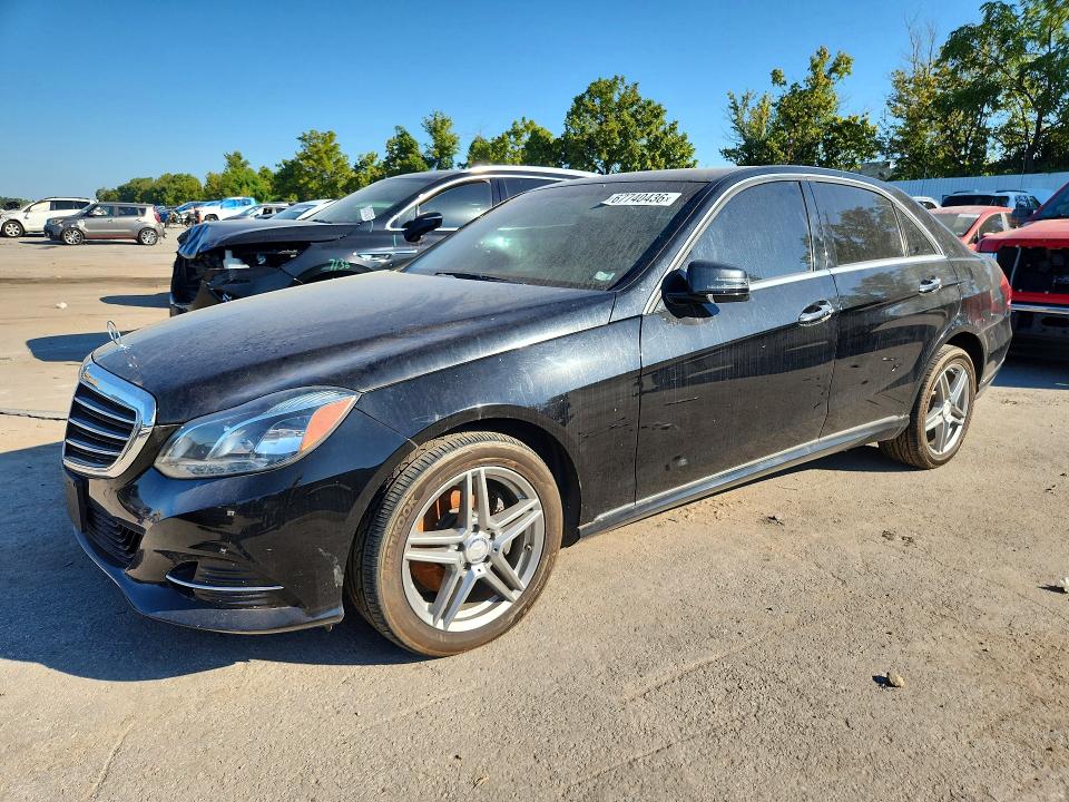 Продаж на аукціоні авто 2014 Mercedes-benz E, vin: WDDHF8JB3EA996871, номер лоту: 67740436
