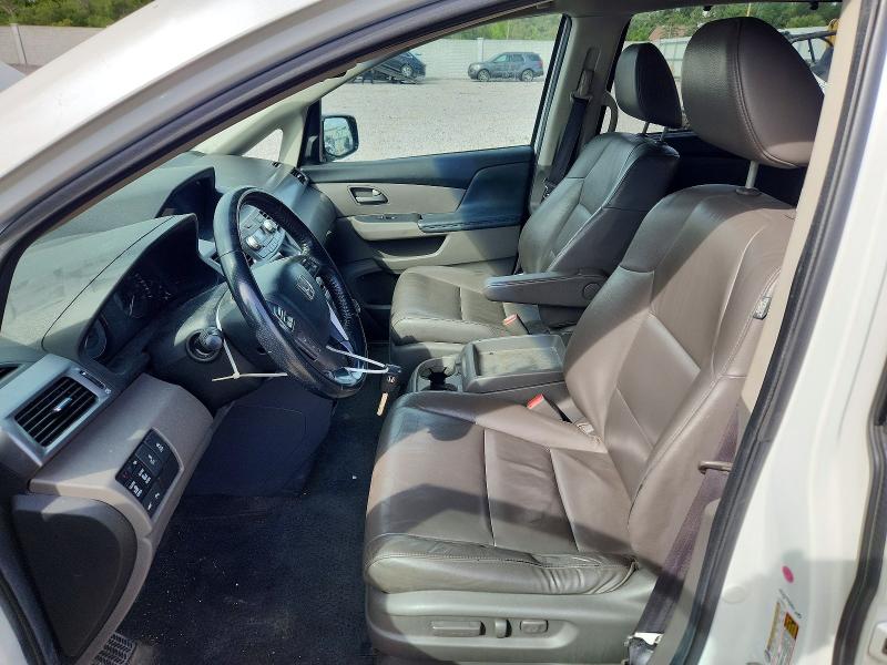 68963946 :رقم المزاد ، 5FNRL5H97CB094642 vin ، 2012 Honda Odyssey مزاد بيع