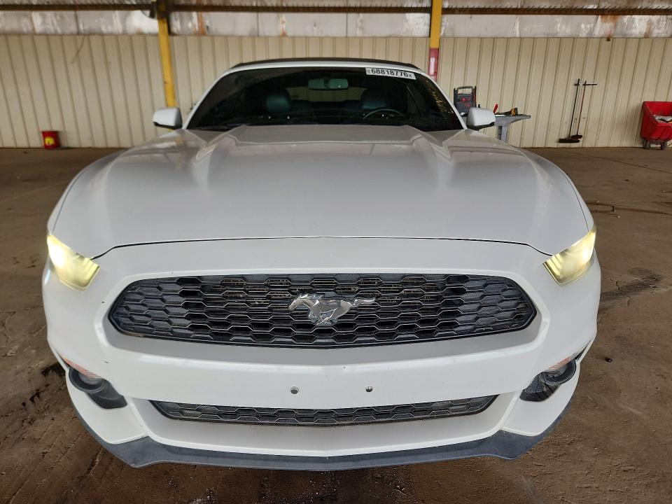 68818776 :رقم المزاد ، 1FATP8UH7G5291655 vin ، 2016 Ford Mustang مزاد بيع