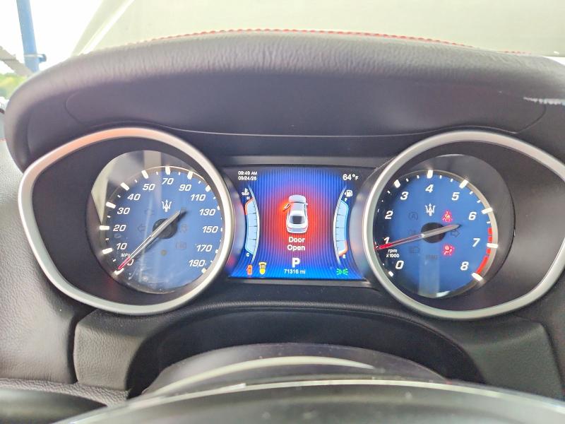 Aukcja sprzedaży 2015 Maserati Ghibli, vin: ZAM57RTAXF1149704, numer aukcji: 70145186