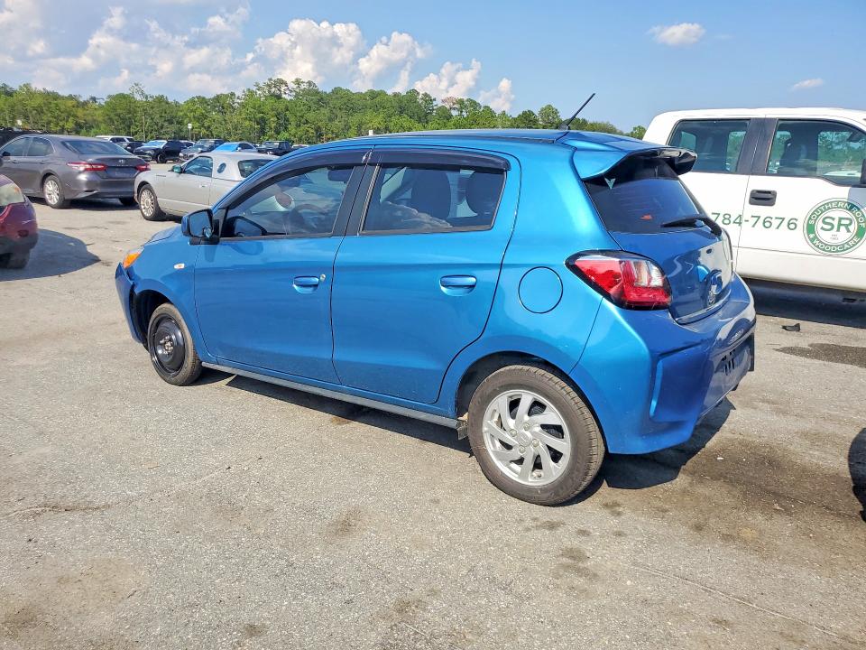 2024 Mitsubishi Mirage მანქანა იყიდება აუქციონზე, vin: ML32AUHJ4RH033742, აუქციონის ნომერი: 67421646