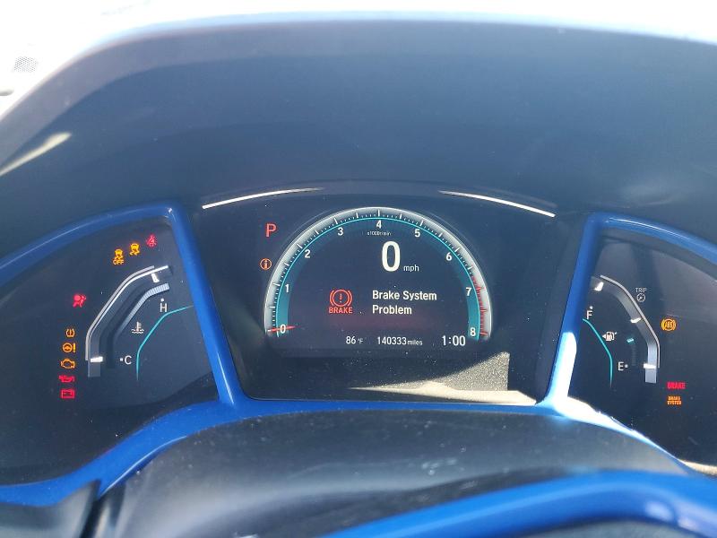 Продаж на аукціоні авто 2018 Honda Civic, vin: 19XFC2F71JE000065, номер лоту: 67265646