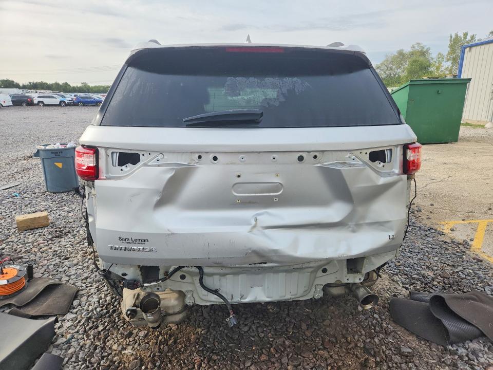 2020 Chevrolet Traverse მანქანა იყიდება აუქციონზე, vin: 1GNERGKW2LJ222048, აუქციონის ნომერი: 68568256