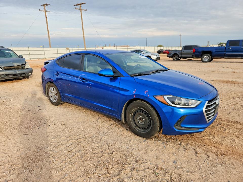 2018 Hyundai Elantra მანქანა იყიდება აუქციონზე, vin: 5NPD74LF6JH349589, აუქციონის ნომერი: 69586966