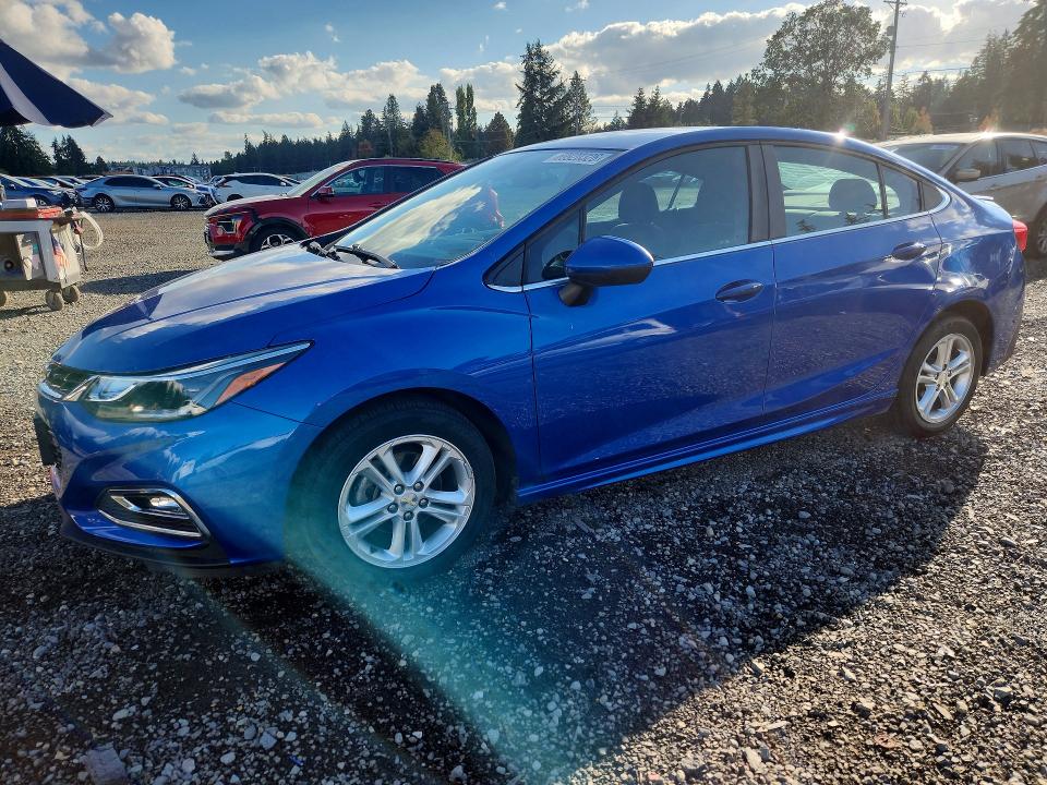 Продаж на аукціоні авто 2017 Chevrolet Cruze, vin: 1G1BE5SMXH7168098, номер лоту: 69920326