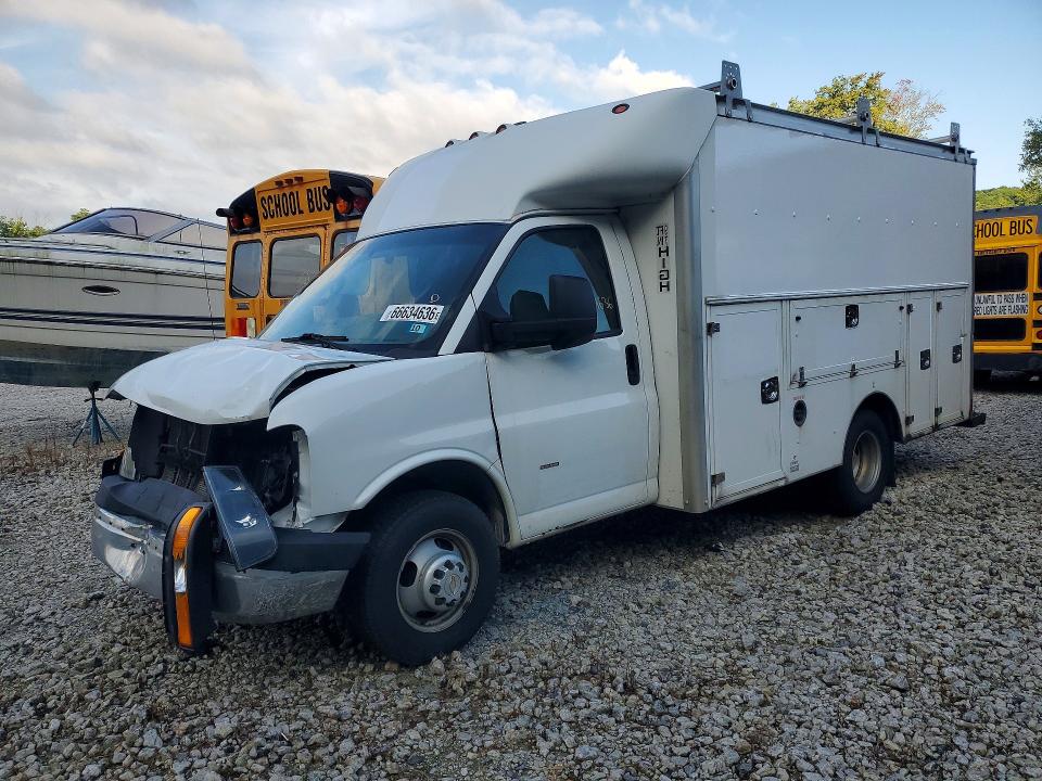 Продажа на аукционе авто 2018 Chevrolet Express 3500, vin: 1GB3GRCG9J1200686, номер лота: 66634636