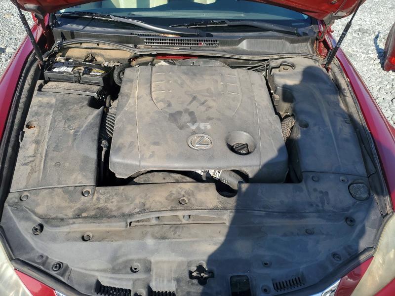68669376 :رقم المزاد ، JTHCF5C27A5044571 vin ، 2010 Lexus Is مزاد بيع