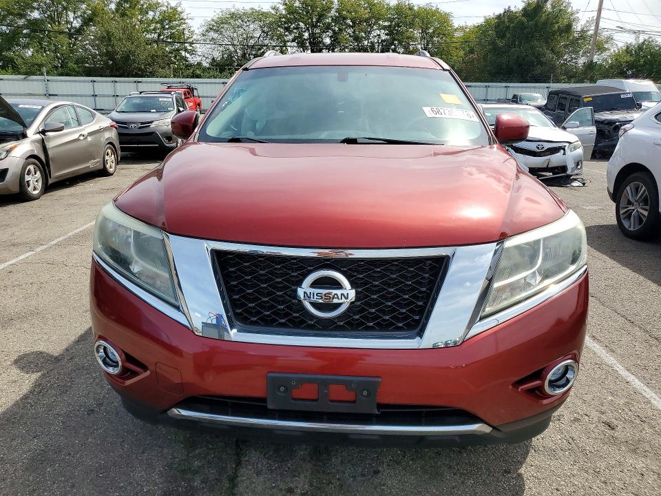 Auction sale of the 2014 Nissan Pathfinder, vin: 5N1AR2MM1EC651237, lot number: 68730076
